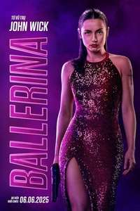 From the World of John Wick: Ballerina - Posters