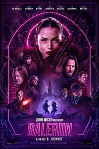 From the World of John Wick: Ballerina - Posters