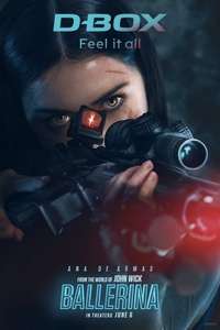 From the World of John Wick: Ballerina - Posters