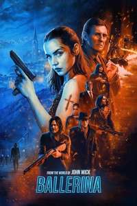From the World of John Wick: Ballerina - Posters