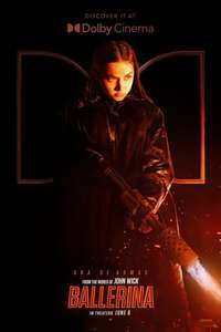 From the World of John Wick: Ballerina - Posters