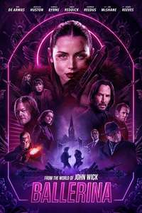 From the World of John Wick: Ballerina - Posters