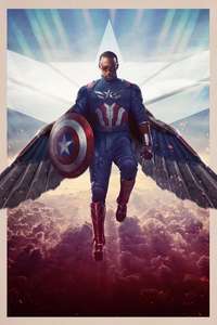 Captain America: Brave New World - Posters