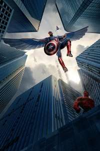 Captain America: Brave New World - Posters