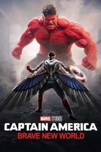 Captain America: Brave New World - Posters
