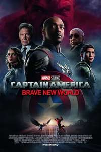 Captain America: Brave New World - Posters