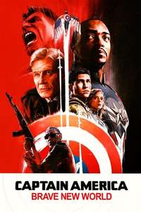 Captain America: Brave New World - Posters