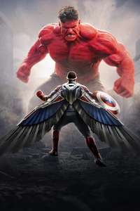Captain America: Brave New World - Posters