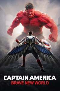 Captain America: Brave New World - Posters