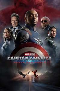 Captain America: Brave New World - Posters