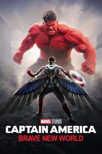 Captain America: Brave New World - Posters