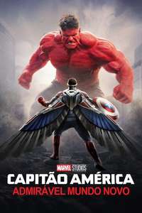 Captain America: Brave New World - Posters