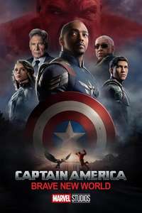 Captain America: Brave New World - Posters