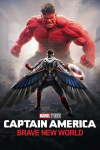 Captain America: Brave New World - Posters