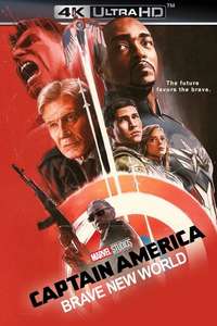 Captain America: Brave New World - Posters