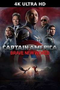 Captain America: Brave New World - Posters