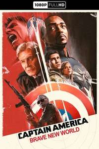 Captain America: Brave New World - Posters