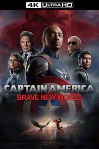 Captain America: Brave New World - Posters
