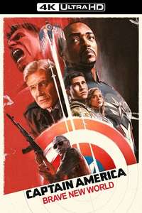 Captain America: Brave New World - Posters