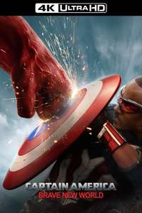 Captain America: Brave New World - Posters