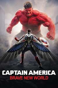 Captain America: Brave New World - Posters