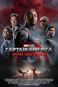 Captain America: Brave New World - Posters
