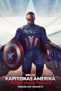 Captain America: Brave New World - Posters