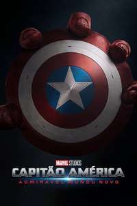 Captain America: Brave New World - Posters