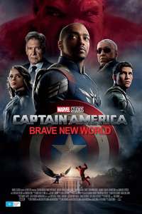 Captain America: Brave New World - Posters