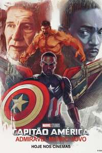 Captain America: Brave New World - Posters