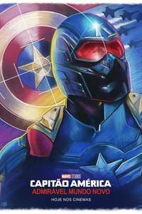 Captain America: Brave New World - Posters