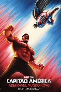 Captain America: Brave New World - Posters