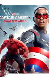 Captain America: Brave New World - Posters