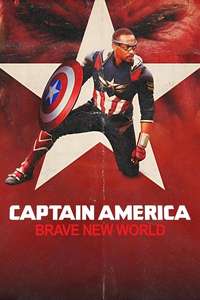 Captain America: Brave New World - Posters