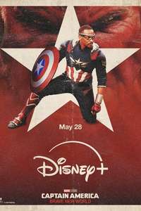 Captain America: Brave New World - Posters