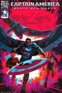 Captain America: Brave New World - Posters