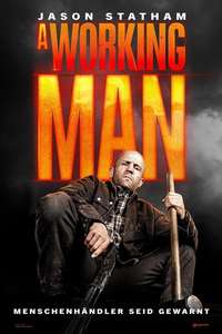 A Working Man - Posters
