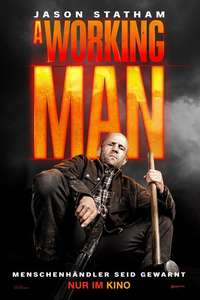 A Working Man - Posters