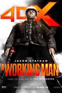 A Working Man - Posters