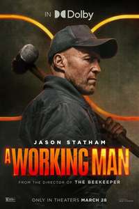 A Working Man - Posters