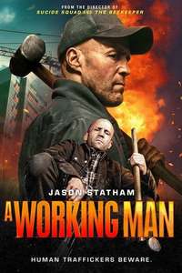 A Working Man - Posters