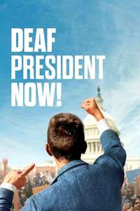 Deaf President Now! - Posters
