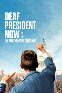 Deaf President Now! - Posters