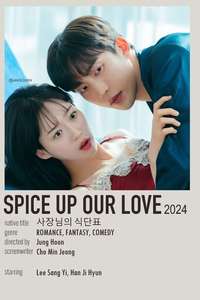 Spice Up Our Love - Posters