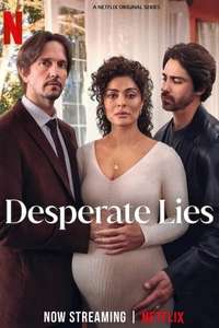 Desperate Lies - Posters