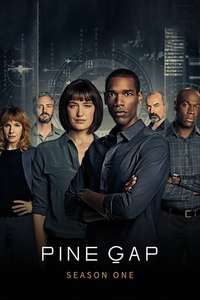 Pine Gap - Posters