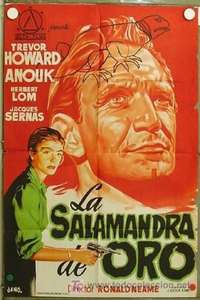 Golden Salamander - Posters