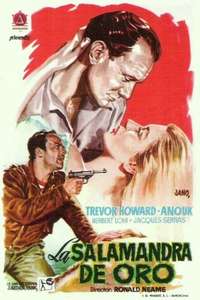 Golden Salamander - Posters