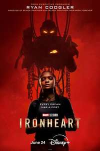 Ironheart - Posters