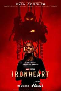 Ironheart - Posters